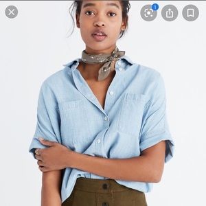 Madewell Denim Courier Shirt